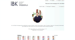 Desktop Screenshot of imreblank.ch